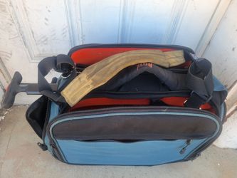 Petrol roller bag for camcorders