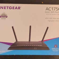 NETGEAR Smart WiFi Router - AC1750