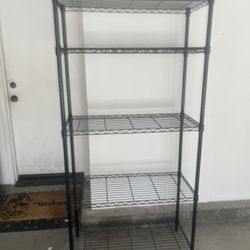 FREE Metal Storage Rack Garage Storage 