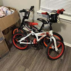 Boys Bikes 