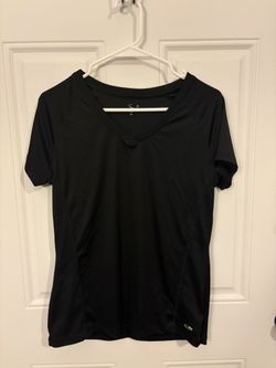 Champion Women’s Medium Short Sleeve Navy Blue Athletic Top