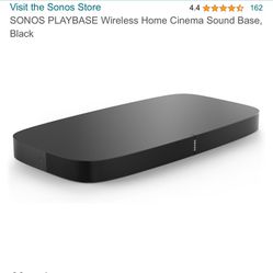 Sony Sonos Base play Wireless