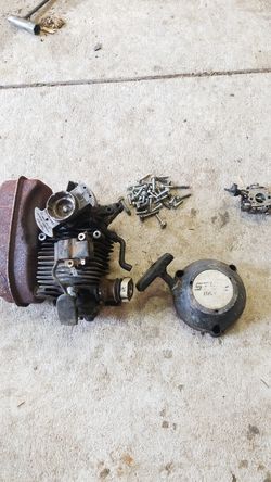 Leaf blower parts