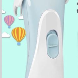 Baby Hair Clippers, Ceramic Blade Electric Kids Hair Trimmer, Ultra-Quiet Cordless Rechargeable Waterproof Haircut Kit for Kids & Adult