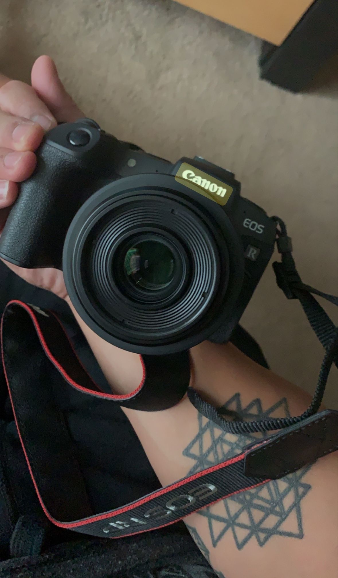 Canon EOS RP Mirrorless w/ 35mm F1.8 lens
