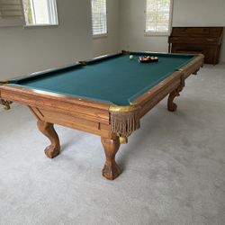 Pool Table 8ft- Brunswick- Free Pro Delivery 