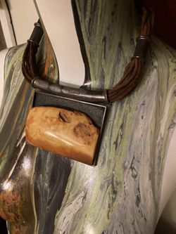 Unique Statement Pendant Necklace
