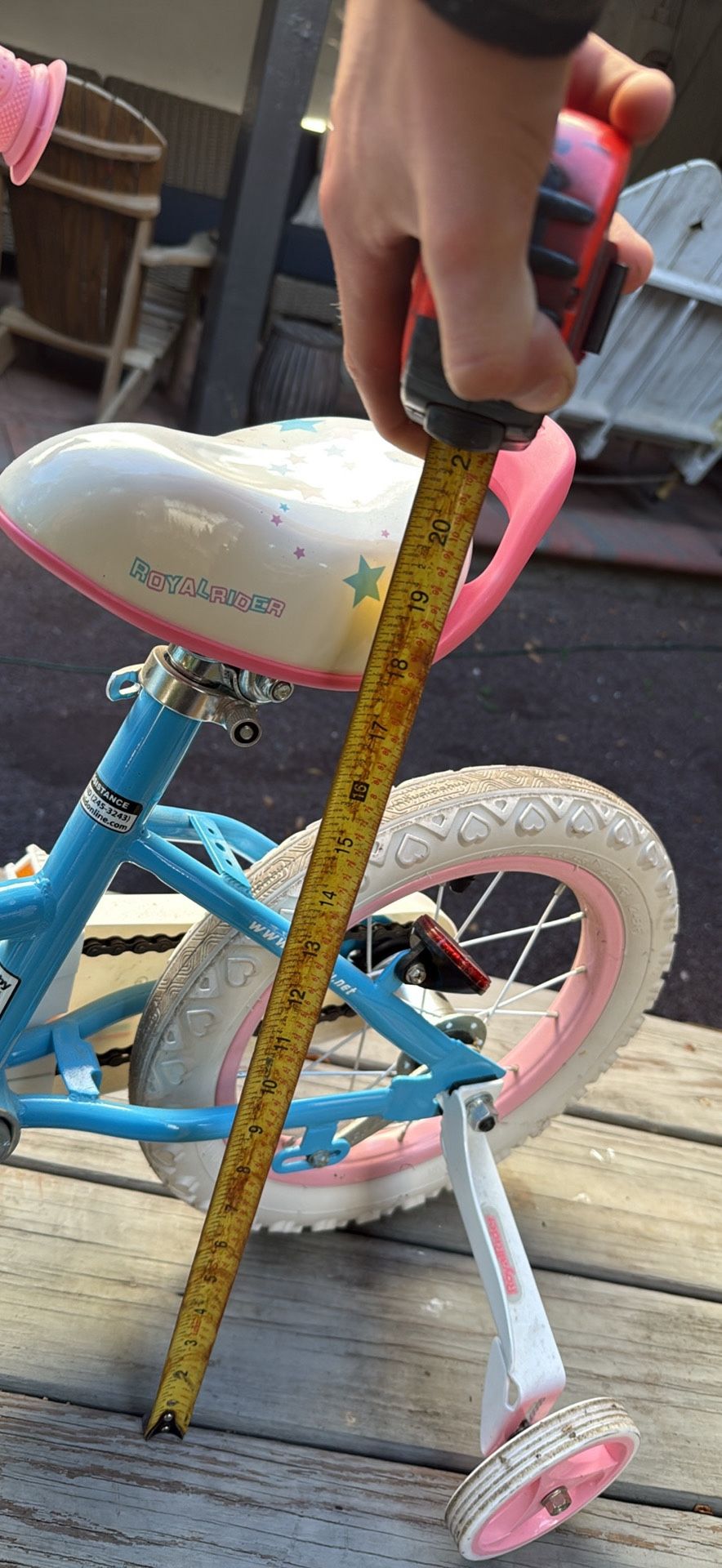 Kids Bike It’s Training Wheels