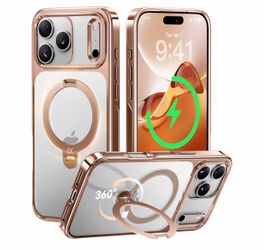 CASEKOO Desert Titanium Glossy for iPhone 17 Pro Max Case