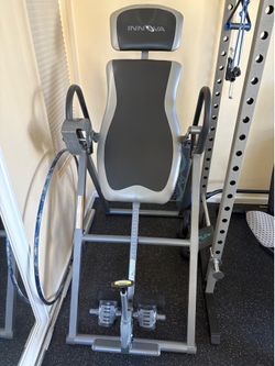 Gravity inversion table for back pain relief
