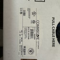 Comscope Systimax 2071E Cat6A Cable