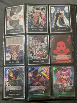 One Piece Trading Cards