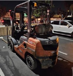 Used 2016 Toyota 5K Warehouse Forklift 