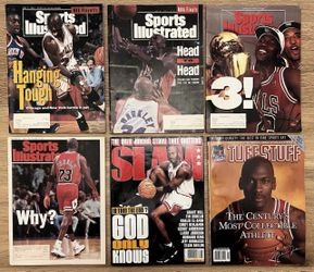 Michael Jordan - Magazine Lot of 13