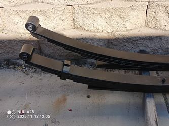 GMC rear leaf springs