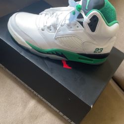 Jordan 5 Lucky Green