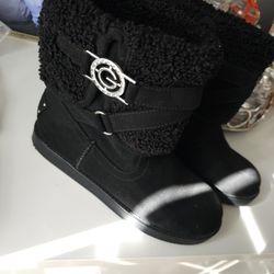 Black GUESS Boots