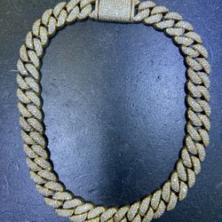 Bust Down Cuban Chain