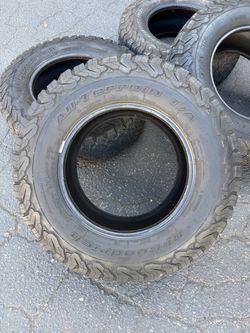 275/70/17 4 USED TIRES