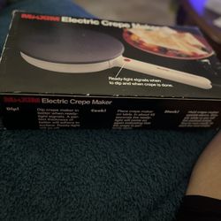Maxim electric crepe Maker