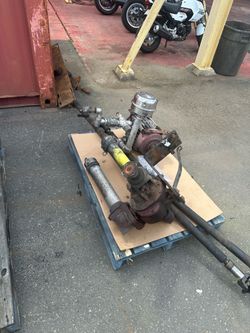 Tanker Truck Pump & Compressor Assembly – Complete – Working Condition