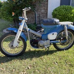 1964 Honda CT200 90cc Motorcycle With Title (Trail CT90)