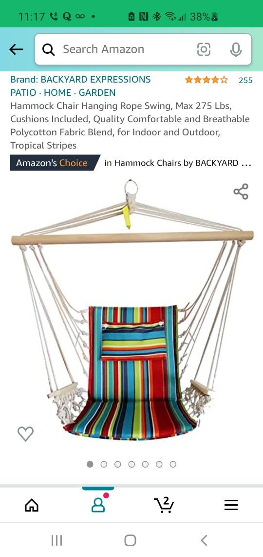 Hammock Hanging Chair