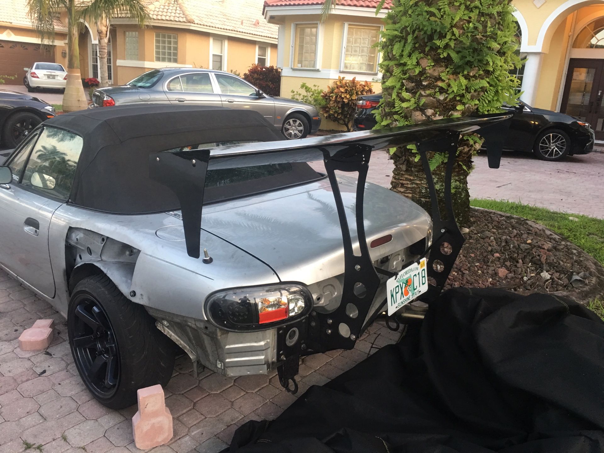 NA / NB Miata big wing /// chassis wing /// spoiler