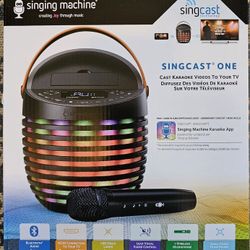 Karaoke Singing Machine