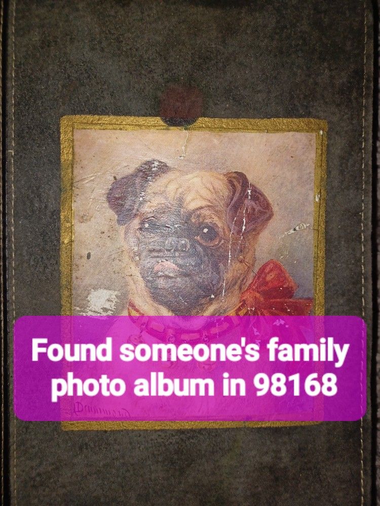 Found A Family Photo Album In 98168