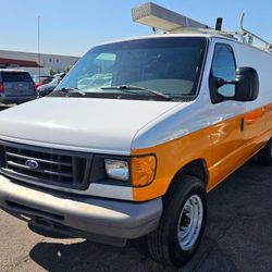 2007 FORD.E-150, CARGO.VAN, COLD.AC, V8,4.6L 🚘