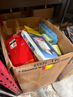 VARIETY OF ITEMS