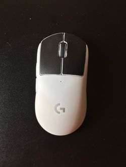 Logitech G Pro X Superlight Wireless Mouse – White