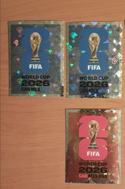 Panini FIFA World Cup Stickers