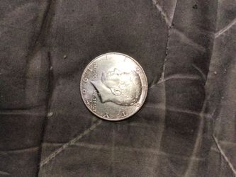 1964 Kennedy half dollar