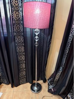 Purple Floor Lamp