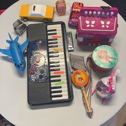 Musical Instruments. Cars, Vehicles