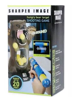 Hungry bear target shooting game last one left