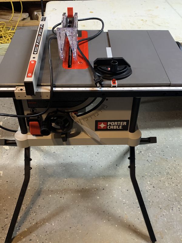 PORTER CABLE 10” table saw for Sale in Indianapolis, IN OfferUp