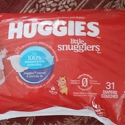 Open Pack Newborn Huggies