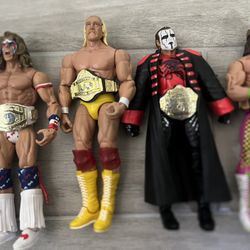 Used wwe action sales figures for sale