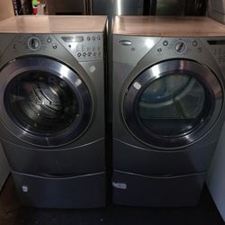 Washer And Gas Dryer Set 