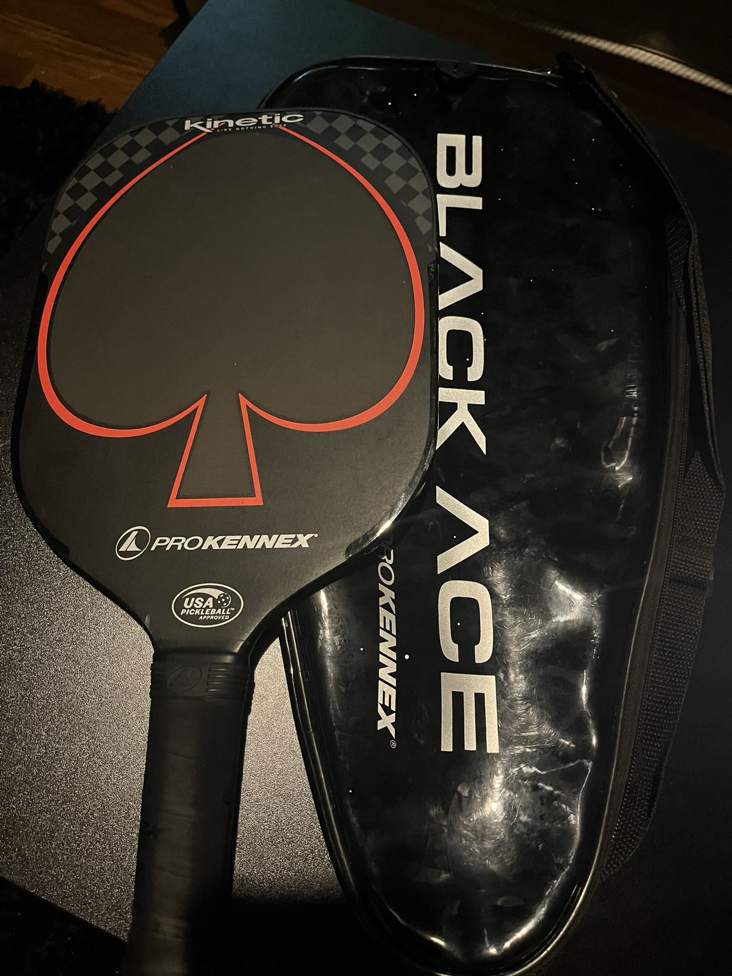 Black Ace Pickleball Paddle