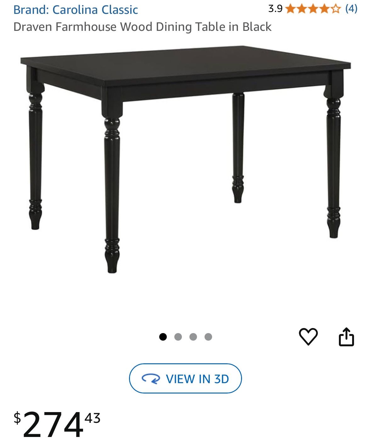 Dining Table