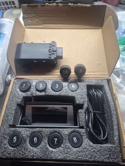 Tire monitor system