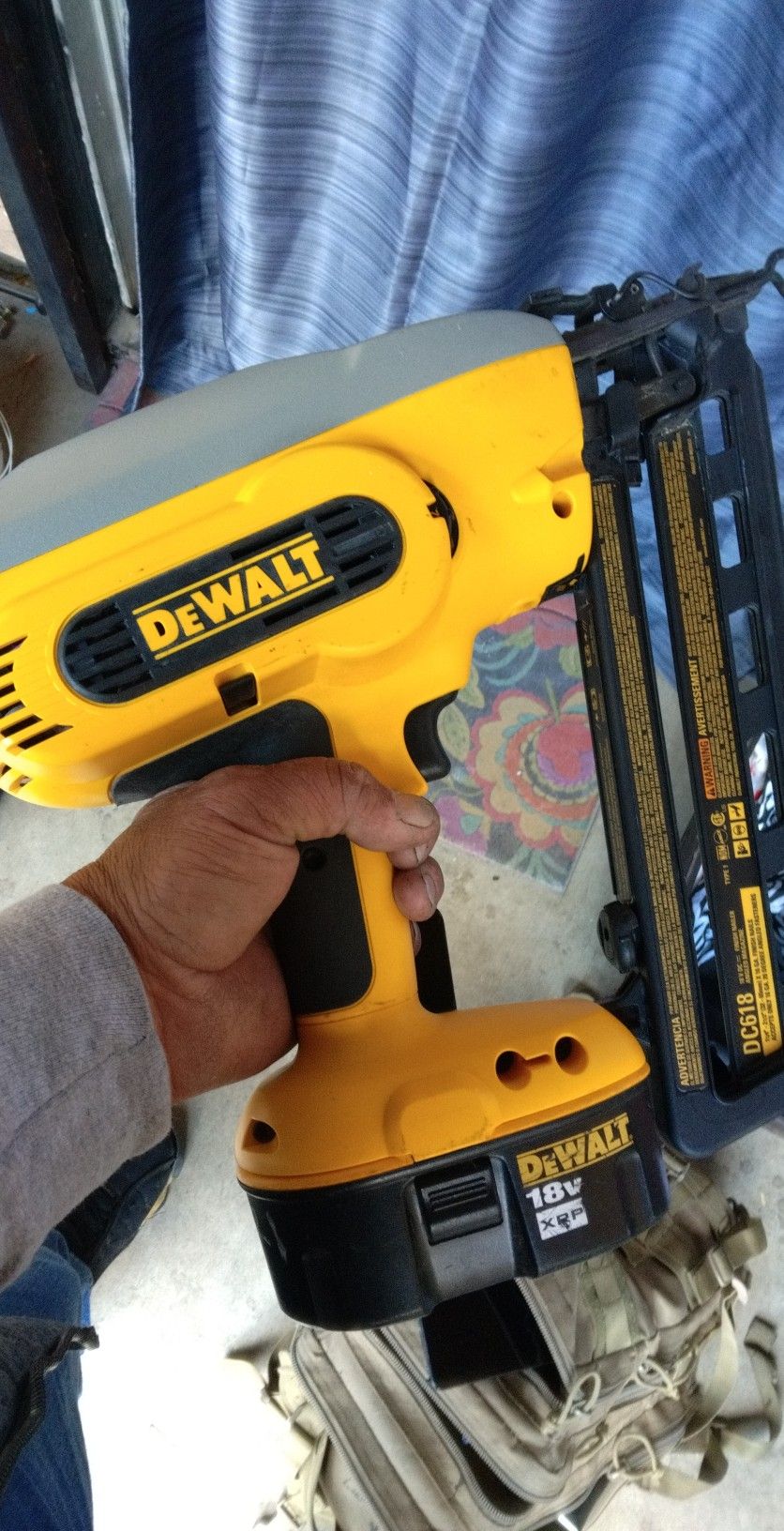 DeWalt Nail Gun 