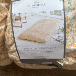 Large Lounge Pillow