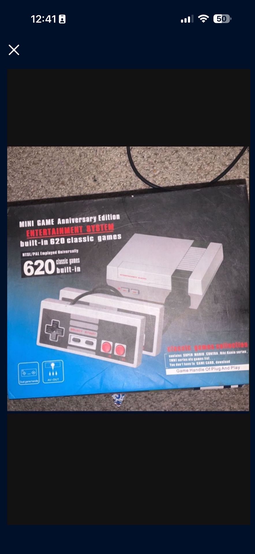 MiniGame  Anniversary Edition Retro Game  Entertainment System