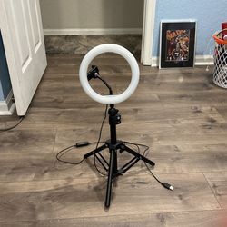 Mini ring light 