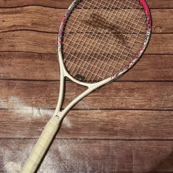 Slazenger Xcel 2.5 Tennis Racket Head Size 110 Pink Black